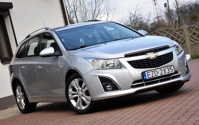 Chevrolet Cruze cena 29900 przebieg: 140200, rok produkcji 2013 z Kłecko małe 497